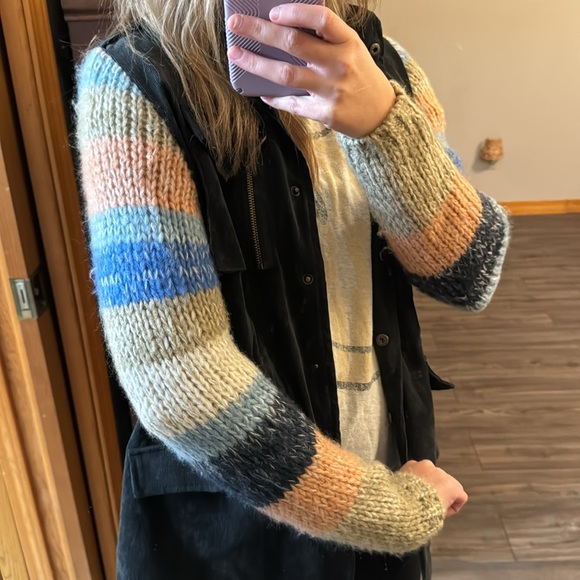 Boutique Military Style Jacket - Picture 2 of 7